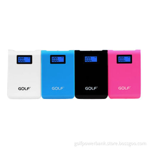 LCD Display/Accessories for iPad/iPhone, Dual USB Ports, 12,000mAh Capacity